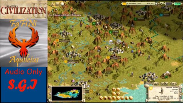 Simon & Aquileius: Civilization III Sengoku 2 (Part3) - Archer Rush смотреть онлайн