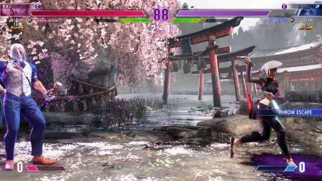 SF6 ▰ HIKARU (#1 Ranked A.K.I.) vs JACCY (#2 Ranked JP) ▰ Ranked Matches смотреть онлайн