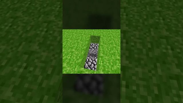 Самая первая версия Майнкрафта! Minecraft Java Edition #shorts смотреть онлайн