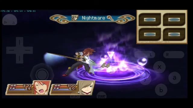 Tales of the Abyss [BUG FIXED] | Setting Citra 3Ds Emulator Android (MMJ) смотреть онлайн