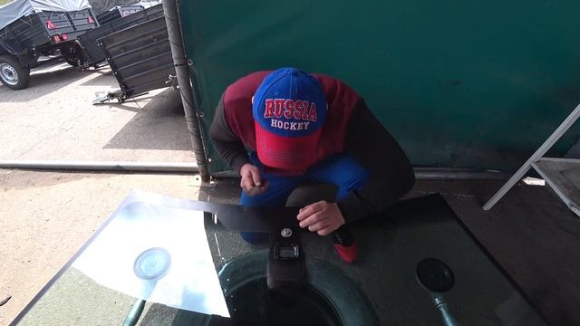 Ford Mondeo III перестановка датчика дождя. смотреть онлайн