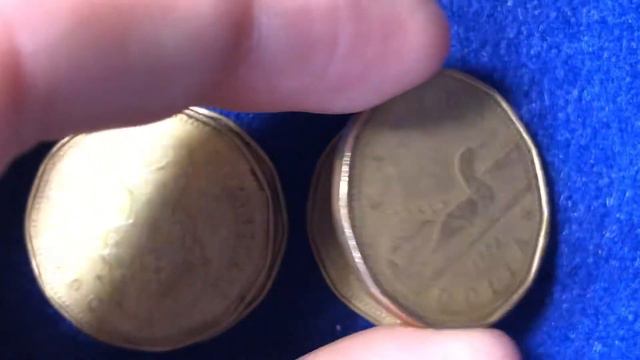 1987, 1988, 1989 Canada One Dollar Coins смотреть онлайн