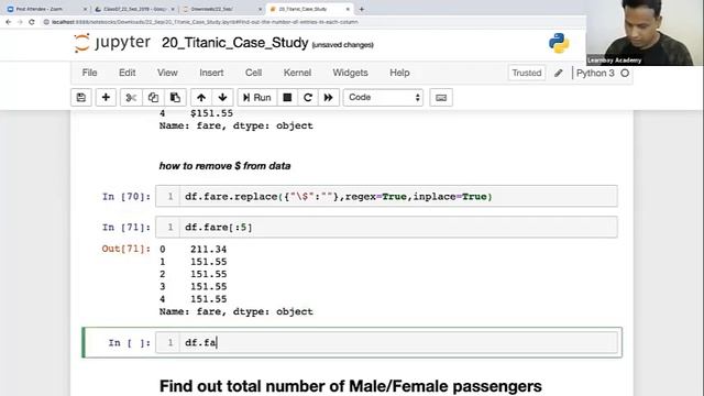 Case Study: Titanic Dataset | Titanic Case Study | Python | Learnbay смотреть онлайн