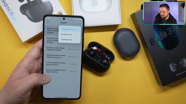 Redmi Buds 4 Pro Unboxing, erste Meinung und Vergleich mit Redmi Buds 3 Pro | CH3 live смотреть онлайн