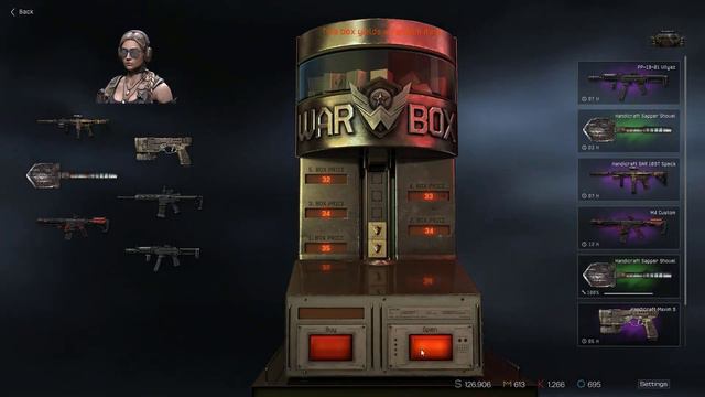 Warface opening boxes spending my last kred смотреть онлайн