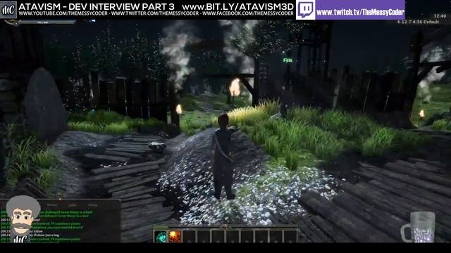 Unity Interview - Atavism MMO Maker 2018.3 Update! part 3 смотреть онлайн