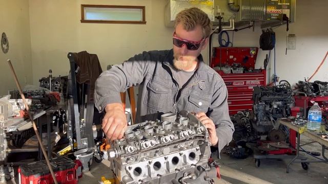 How To Remove / Install 2.0t TFSI Exhaust Camshaft A3 A4 A5 A6 B8 B8.5 Audi VW Cam Valve Lift Vvt