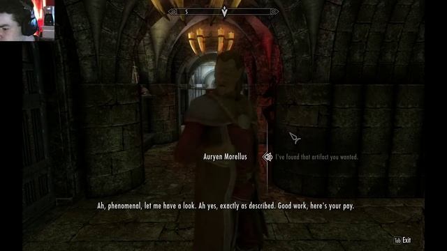 Skyrim Legacy of the Dragonborn Mod Part 1 смотреть онлайн