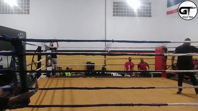 Igor Fontes (GT Muay Thai/Castellano) x Lucas Aguiar (Team Amatha) 55kg. смотреть онлайн