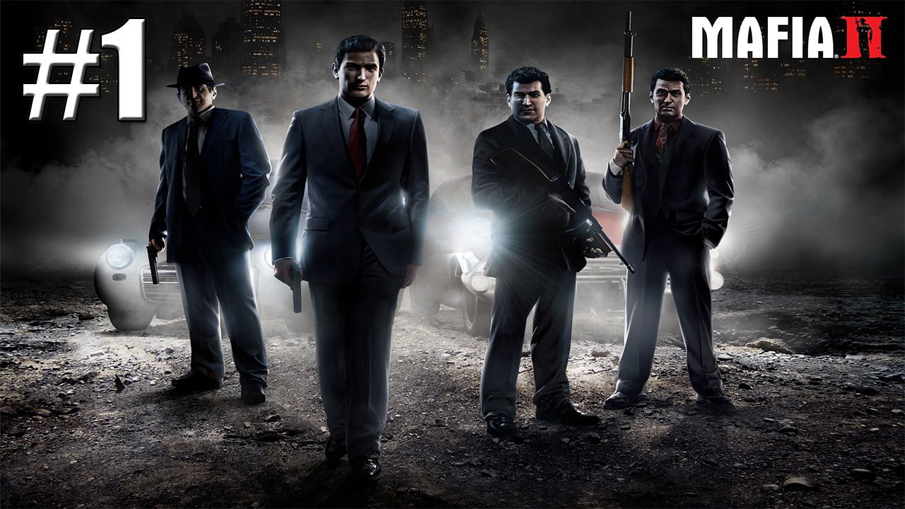 ВОЗВРАЩЕНИЕ ДОМОЙ►Прохождение Mafia II #1 смотреть онлайн