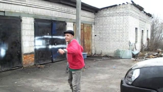 Латышёвский Вован гаражный танец смотреть онлайн