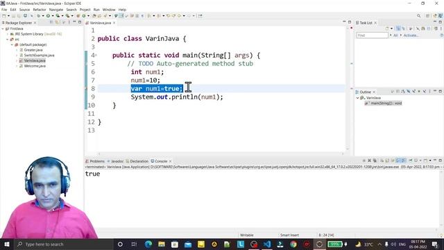 Variable Declaration with Var Keyword in Java | Java 8 to 18 New Features | Dr Vipin Classes смотреть онлайн