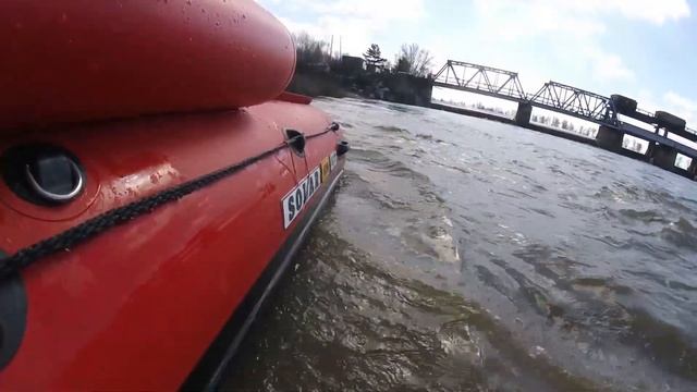 SOLAR 470 SUPER JET!!! Первые впечатления от лодки!!!