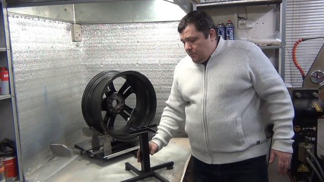 Промежуточная опора колёсного диска. Казань. Аквапринт смотреть онлайн