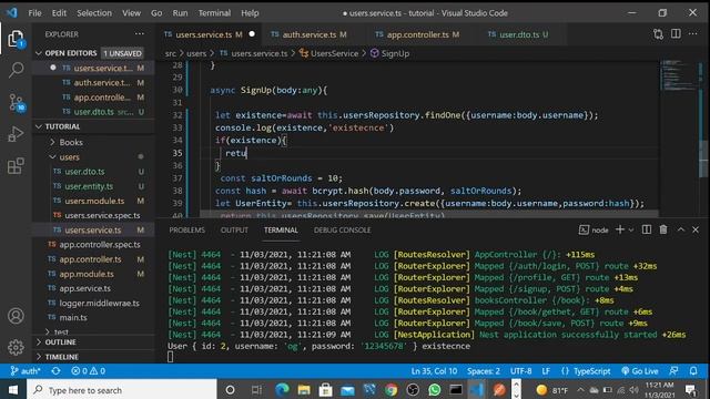 NestJs Bangla tutorial series part 16 смотреть онлайн