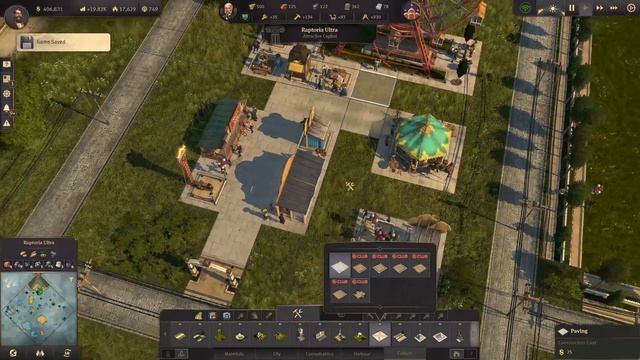 ANNO 1800 NEW DLC Building the BEST Amusement Park of the Industrial Revolution | City Building смотреть онлайн