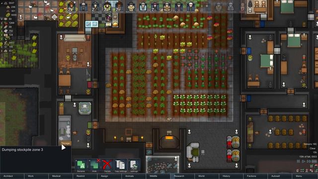 Rimworld Alpha 16 [Modded] – 51. Plague Bearers – Let's Play Rimworld Gameplay смотреть онлайн