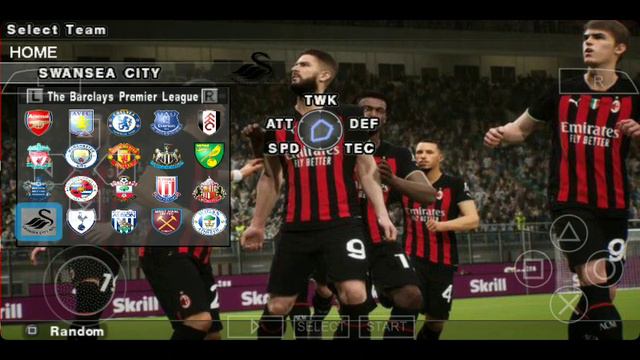 TEXTURE PES 2013 PSP