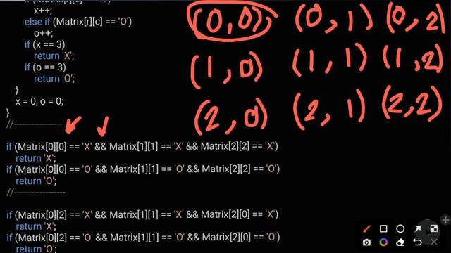 شرح طريقة عمل لعبة X-O بلغة ++C للمبتدئين - الجزء الثالث смотреть онлайн