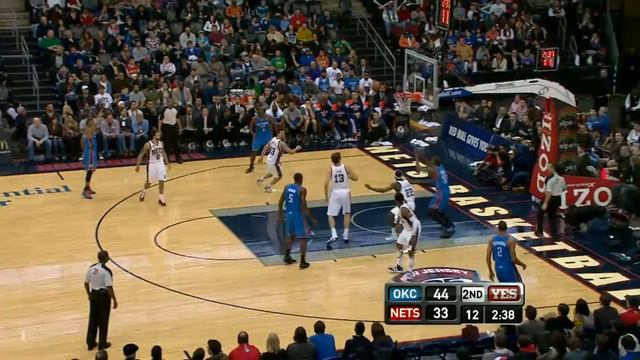 Thunder vs. Nets highlights: January 21st смотреть онлайн
