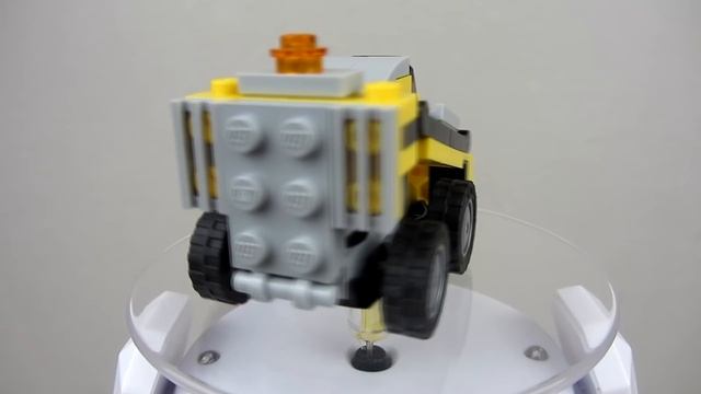 LEGO Creator: Мощный экскаватор 31014 смотреть онлайн