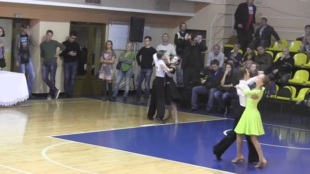 25.10.2015 Рейтинг МФТС 1/8 финала Вальс - Зуевский Алексей и Лавранчук Екатерина смотреть онлайн