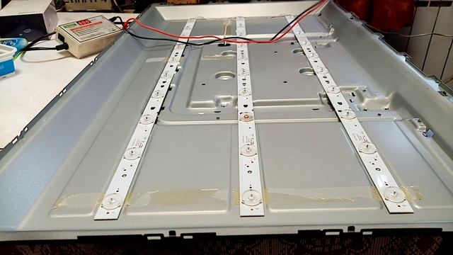 DOFFLER 32CH52-T2  звук есть нет изображения.