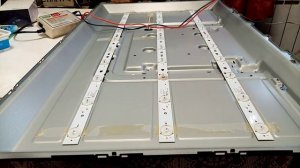 DOFFLER 32CH52-T2  звук есть нет изображения.