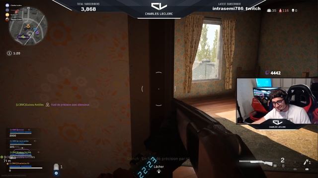Lando Norris in Charles Leclerc Stream Chat after Sainz Switch to Ferrari смотреть онлайн