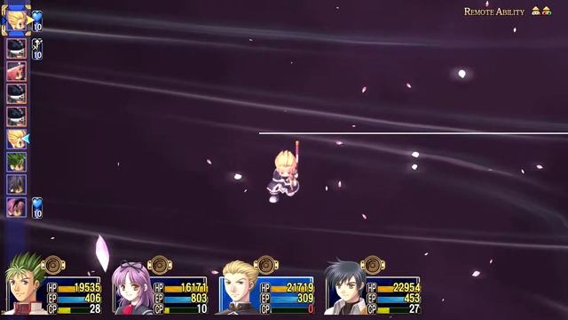 Sakura Morning Moon Technique Alan Richard S-Craft - Trails in the Sky the 3rd The Legend of Heroes смотреть онлайн