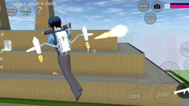 [Sakura School Simulator] Mission Good night yakuza Boss off momo-Gumi!! - gw vs bos momo gumi смотреть онлайн