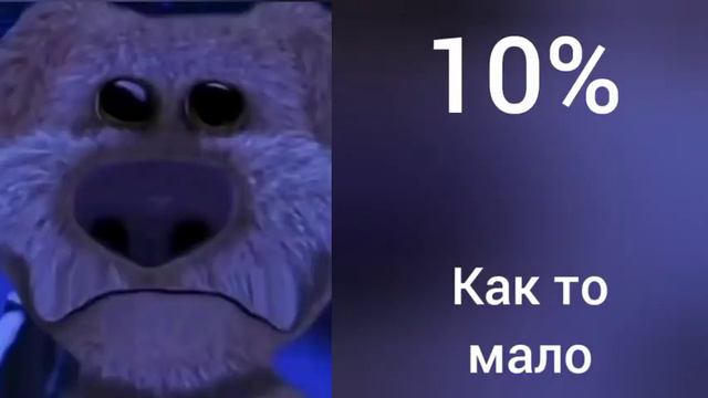 у тебя процентов... грустные лица Бена смотреть онлайн