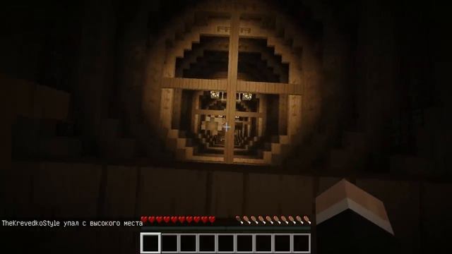 Прохождение карт в Minecraft: МЫ ПАДАЕМ АААА!! смотреть онлайн