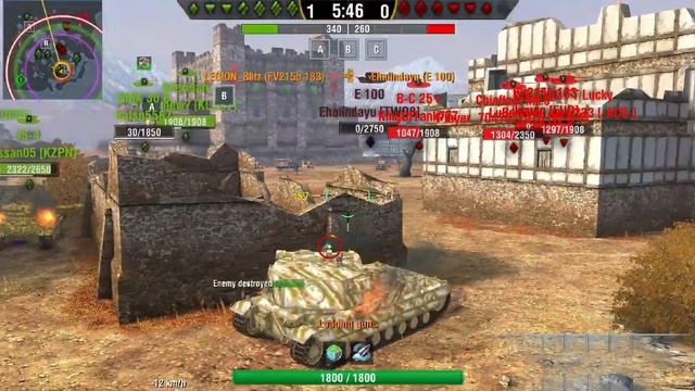 [World Of Tanks Blitz] Mod Girls und Panzer 7.9 ( Android ) смотреть онлайн