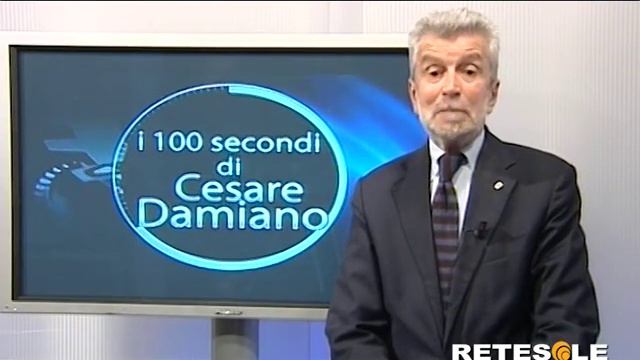 I 100 SECONDI DI CESARE DAMIANO Stop a terzo valico, 2.400 i lavori a rischio смотреть онлайн
