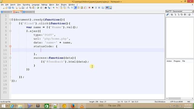 100 AJAX status codes in jquery смотреть онлайн