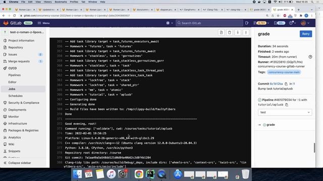 Concurrency(семинар) 2. Процессы решения и сдачи задач смотреть онлайн