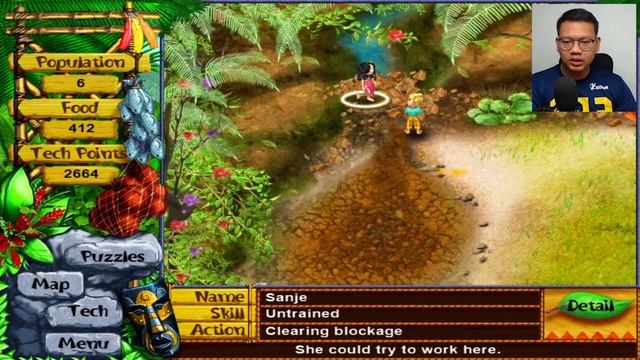 Virtual Villagers Origin Puzzle 5 The Lagoon смотреть онлайн