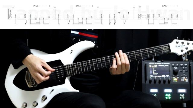 Metallica - Fade to Black (Guitar cover with tab) смотреть онлайн
