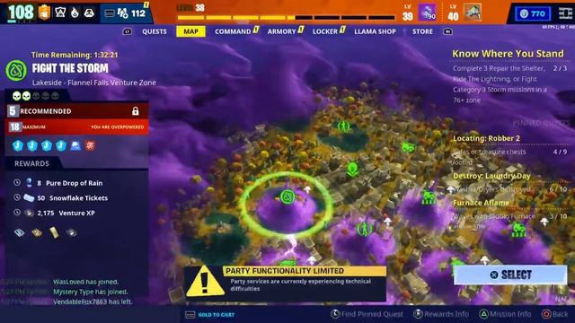 Venture carries party is public #fort #stw #venture #venture #carries смотреть онлайн