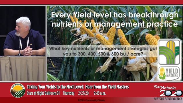 2020 Commodity Classic – Taking Your Yields to the Next Level: Hear From the Yield Masters смотреть онлайн