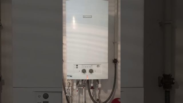Bosch gas 4000 выход из строя битермического теплообменника. смотреть онлайн