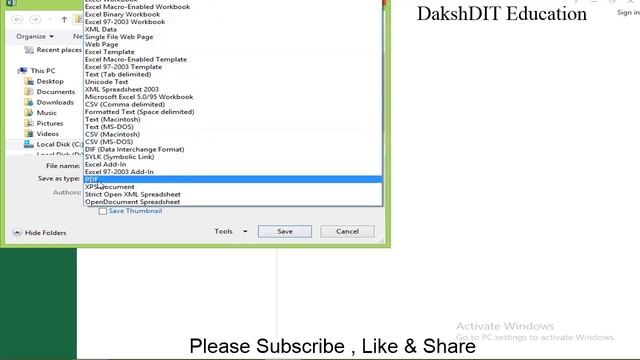 How to Convert Excel to PDF смотреть онлайн