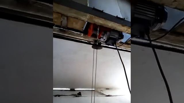 Складные гаражные ворота. Своими руками. смотреть онлайн