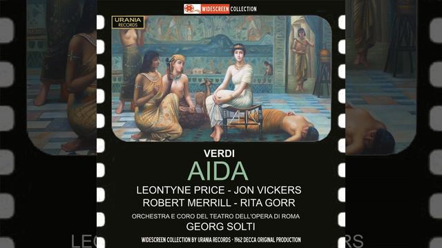 Aïda, Act II: Act II Scene 2: Gloria all'Egitto (Chorus) смотреть онлайн