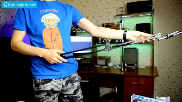 Лучшая съемка сверху. Универсальный Штатив пантограф. смотреть онлайн