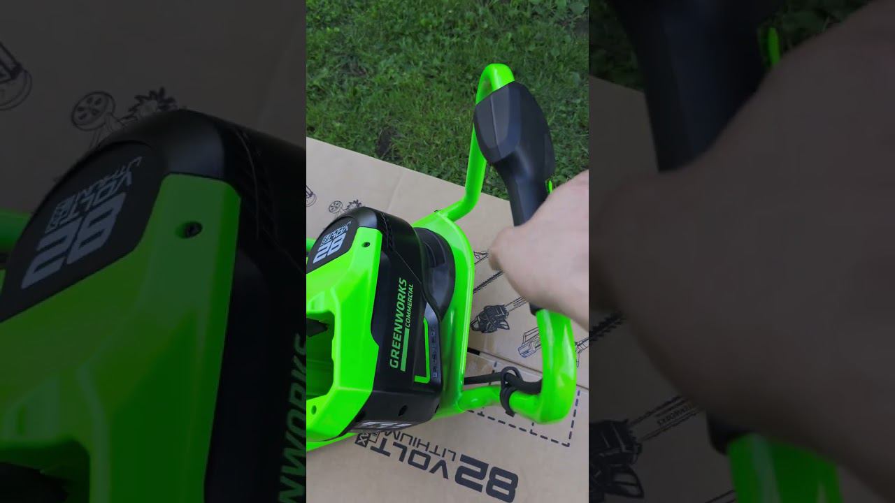 Аккумуляторный #бур #Greenworks GC-AUGER 82V. Тесты и реальные примеры использования смотреть онлайн