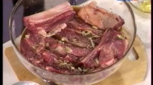 Мясо в аэрогриле