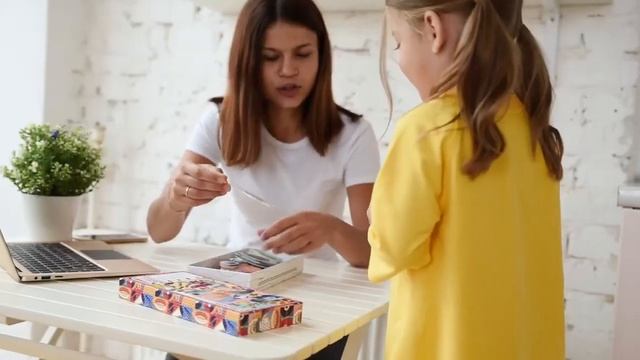 Игровой набор на магнитах КУВЫРКОМ Всякая всячина (из органического стекла)