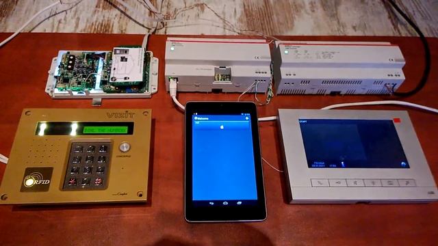 ABB-Welcome + Vizit БВД-432. Полный функционал. Welcome App. смотреть онлайн